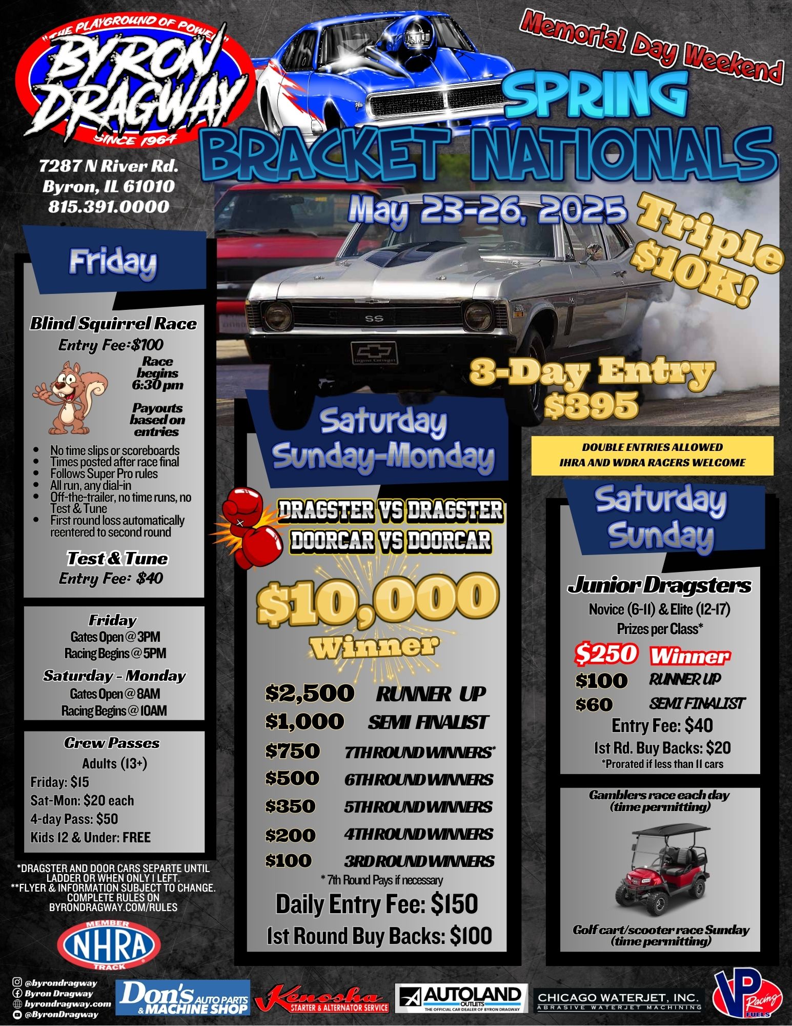 Spring Bracket Nationals 2025