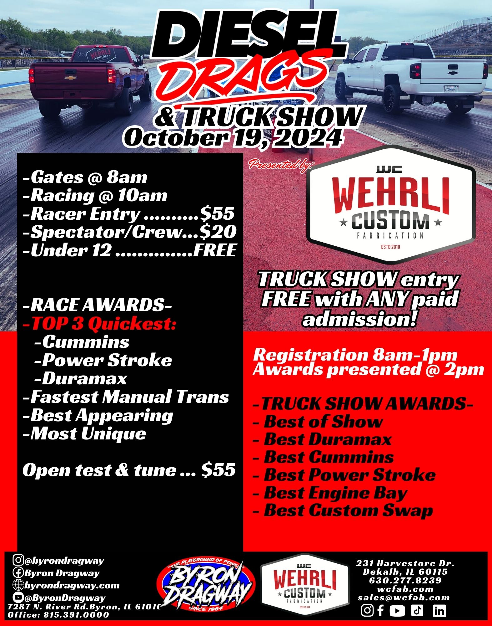 Fall Diesel Drags