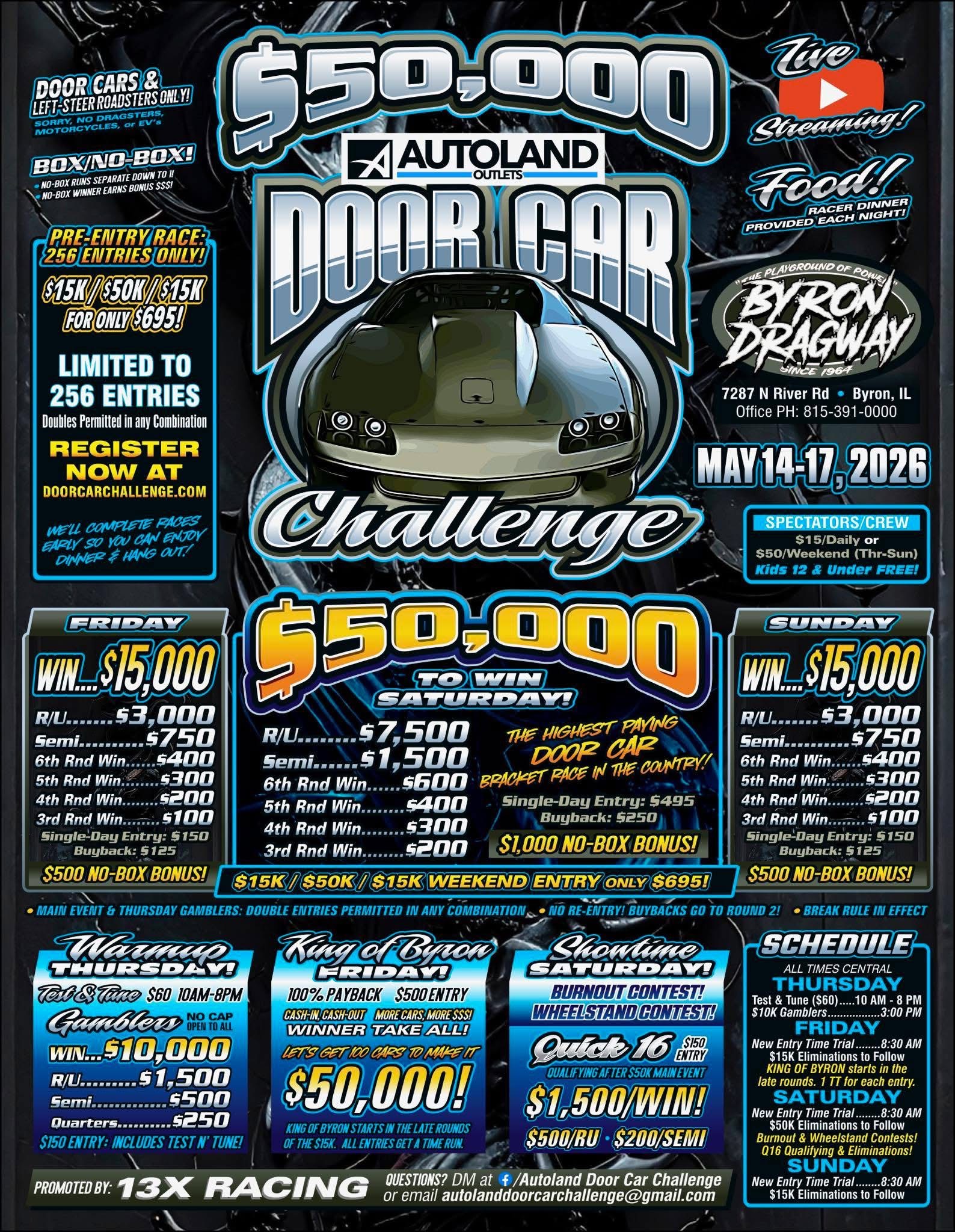 Autoland Doorcar Challenge