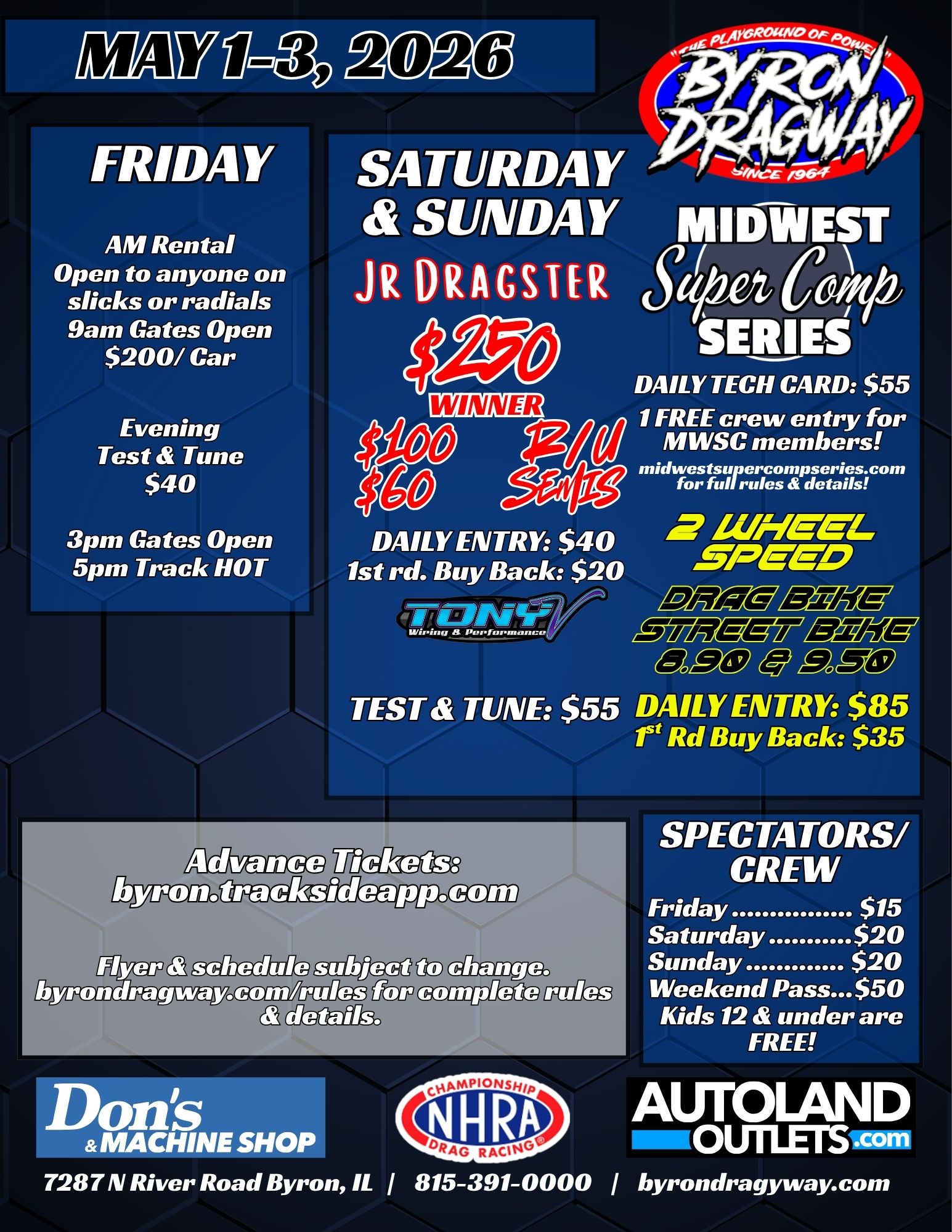May 1-3