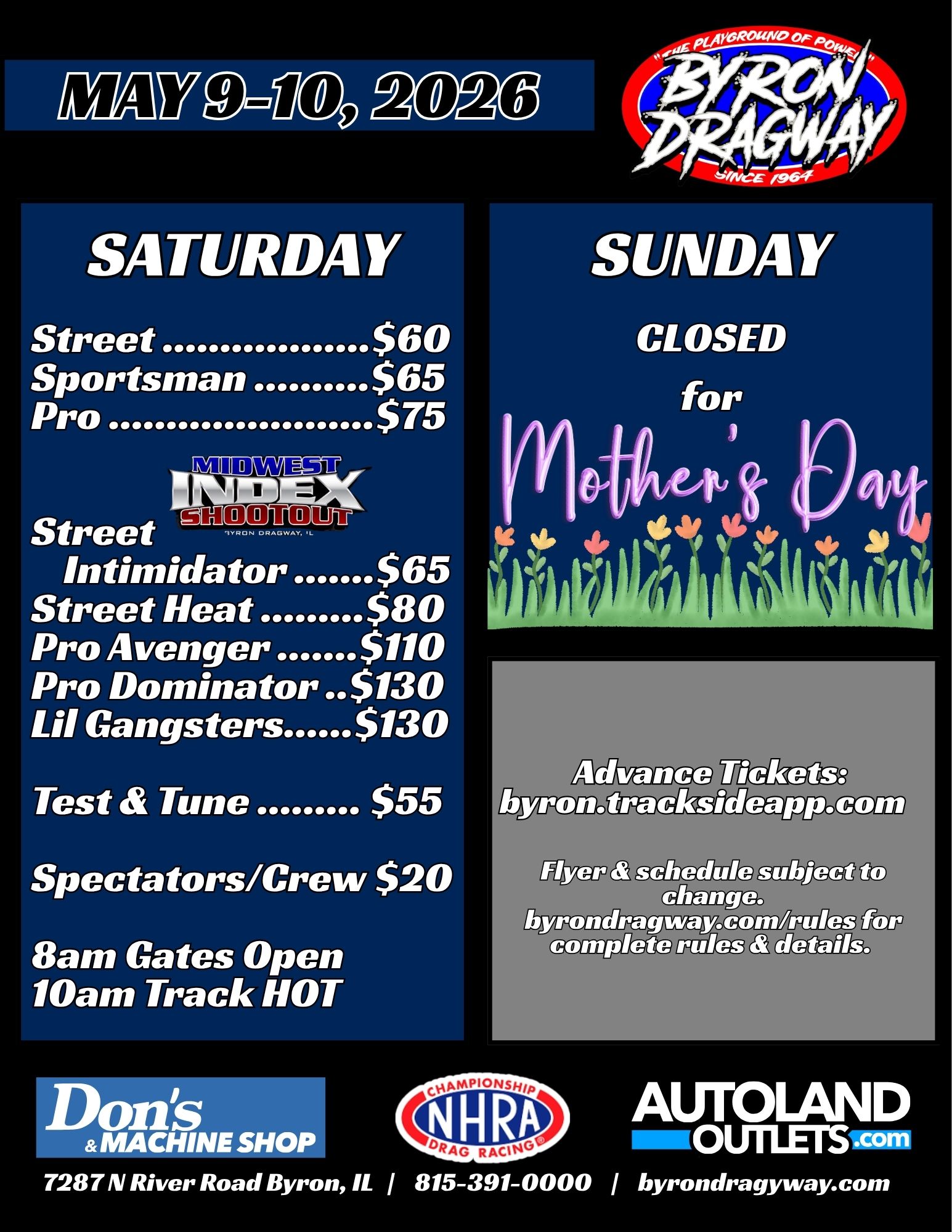 May 9th